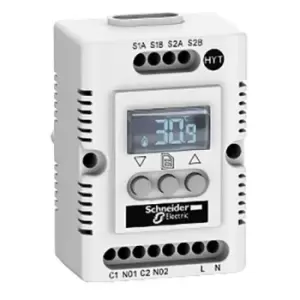 Image of Schneider Electric ClimaSys CC Enclosure Thermostat, -40 +80 C