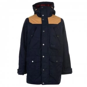 image of Jack Wolfskin Williams Parka Jacket Mens - NightBlue