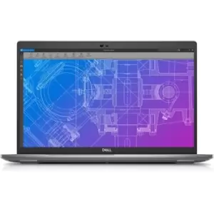 image of DELL Precision 3570 i7-1255U Mobile workstation 39.6cm (15.6") Full HD Intel Core i7 16GB DDR5-SDRAM 512GB SSD NVIDIA Quadro T550 WiFi 6E (802.11ax) W