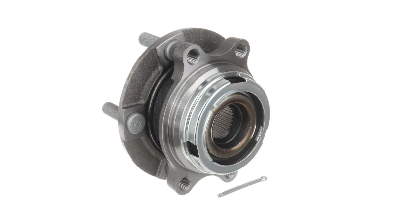 Image of SKF VKBA 7617 Wheel bearing kit with integrated ABS sensor Wheel Bearing Kit (654)