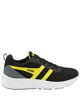 Image of Gola Typhoon RMD, Black/Grey, Size 11, Men