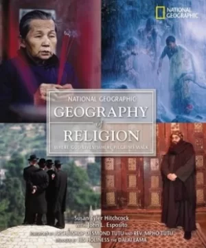 Image of Geography of religion by Susan Tyler Hitchcock