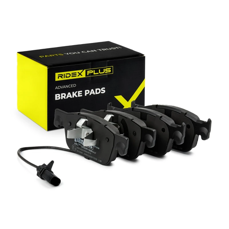 Image of RIDEX PLUS Brake pad set RIDEX PLUS 402B1318P