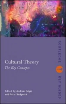 Image of Cultural Theory by Andrew Edgar Book