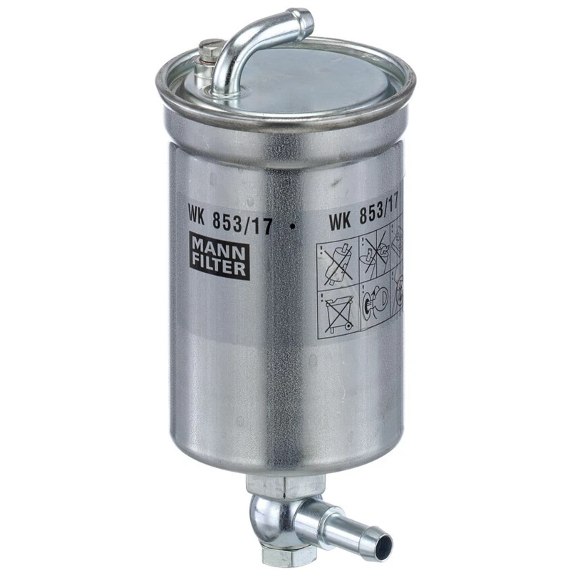Image of MANN-FILTER WK 853/17 Fuel Filter In-Line Filter Fuel filter (9)