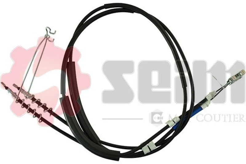 Image of Handbrake cable SEIM 603235