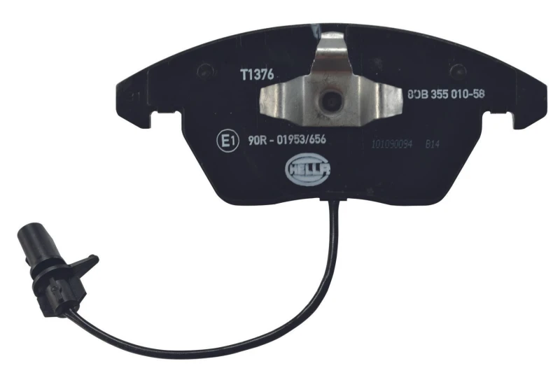 Image of HELLA Brake pad set HELLA 8DB 355 010-581