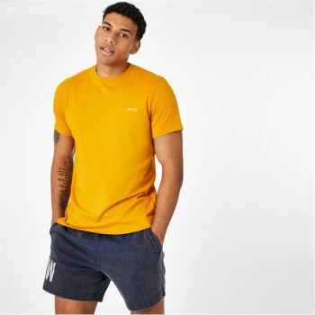 image of Jack Wills Sandleford Classic T-Shirt - Yellow