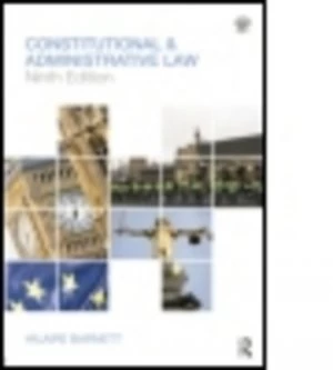 Image of Constitutional and Administrative Law by Hilaire Barnett Paperback