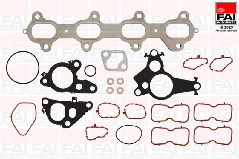 Image of FAI AutoParts Gasket Set, cylinder head FAI AutoParts HS2312NH