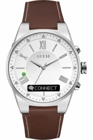 image of Unisex Guess Connect Bluetooth Hybrid Smartwatch C0002MB1