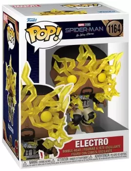 image of Spider-Man No Way Home - Electro vinyl figurine no. 1164 Funko Pop! multicolor