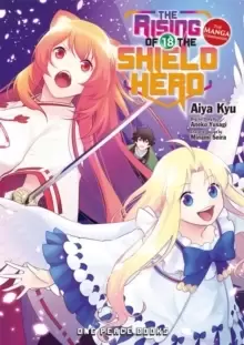 Image of The Rising Of The Shield Hero Volume 18: The Manga Companion
