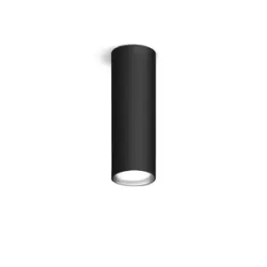 Image of Tubo Surface Mounted Spotlight Black, 1x GX53
