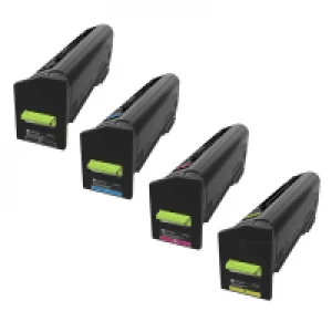 Image of Lexmark 82K2UK0 Black Laser Toner Ink Cartridge