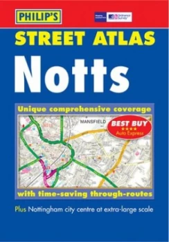 Image of Notts by Ordnance Survey Book