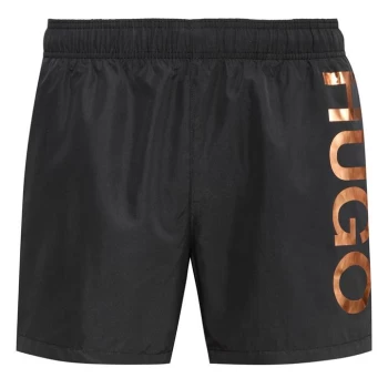 image of Hugo Boss Abas Swim Shorts Black Size XL Men