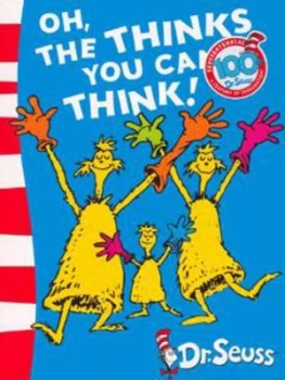 Image of Oh the Thinks You Can Think by Dr Seuss Paperback