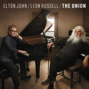 image of The Union by Elton John/Leon Russell CD Album