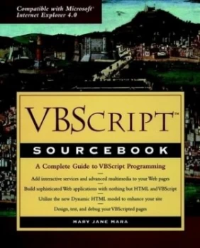 Image of Vbscript Sourcebook by Mary Jane Mara Paperback