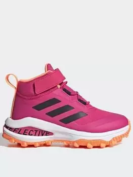 Image of Adidas Kids Fortarun Atr, Pink/Orange, Size 10