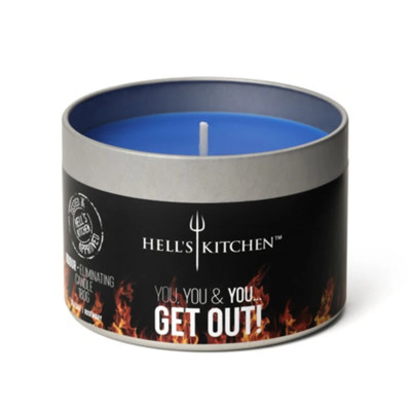 Image of Hells Kitchen Sea Salt & Rosemary Tin Candle