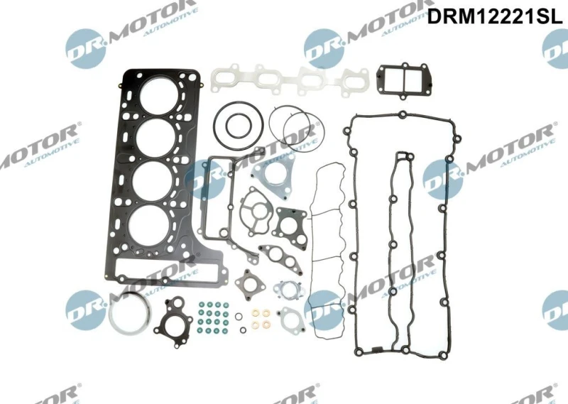 Image of DR.MOTOR AUTOMOTIVE Full Gasket Set, engine DR.MOTOR AUTOMOTIVE DRM12221SL