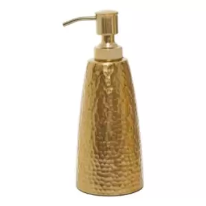 Image of Interiors By Ph Hammered Effect Soap Dispenser
