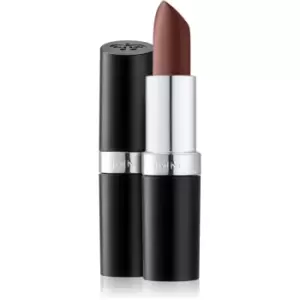 image of Rimmel Lasting Finish Long-Lasting Lipstick Shade 902 Frosted Burgundy 4 g