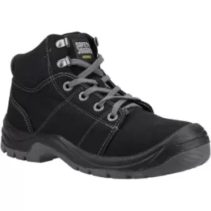 image of Desert Safety Work Boots Black - 7 - Safety Jogger