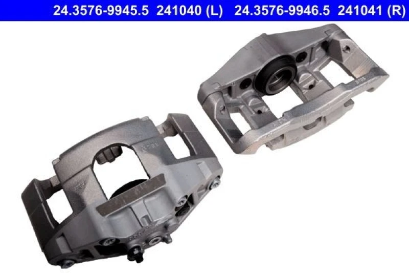 Image of ATE 24.3576-9945.5 Brake caliper without holder Brake Caliper (78)