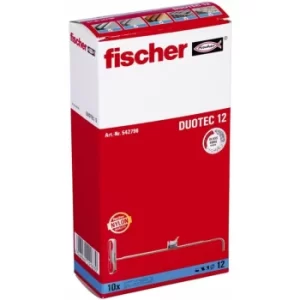 Fischer Nylon Toggle Set DUOTEC 12 10 Piece