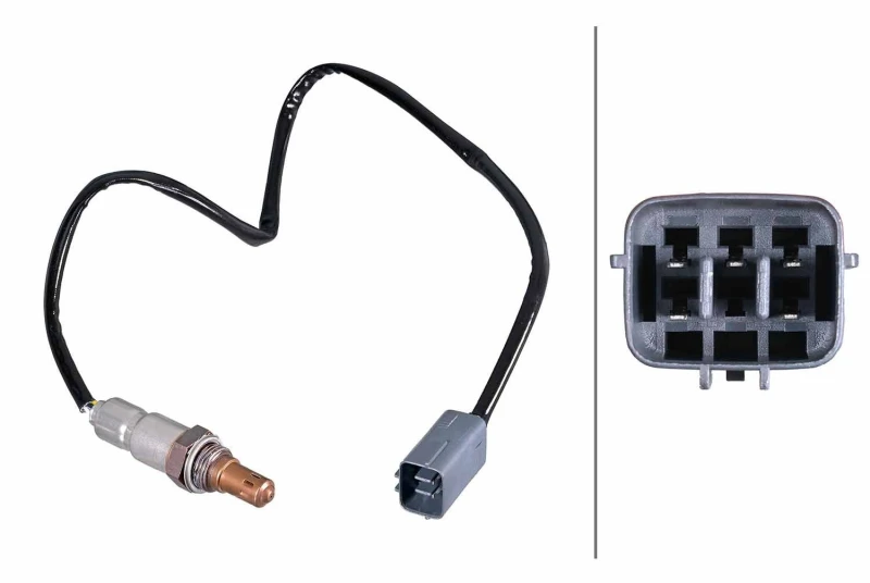 Image of HELLA Lambda sensor HELLA 6PA 358 221-791