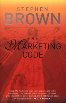 Image of The Marketing Code by Stephen Brown Paperback