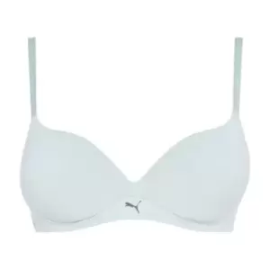 image of Puma Soft Bra Ladies - Grey