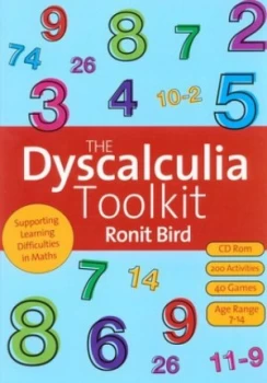 Image of The Dyscalculia Toolkit by Ronit Bird Book