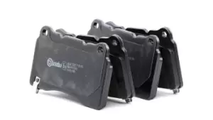 image of BREMBO BRAKE PAD SET OF 4 P59079