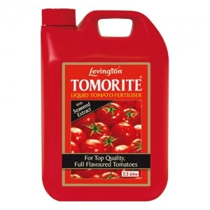 Image of Levington Tomorite Liquid Tomato Fertiliser - 2.5L
