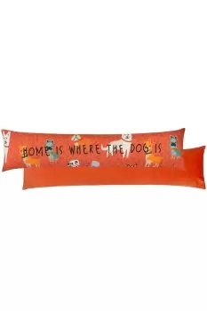 Image of Home Is Where The Dog Is Polyester Filled Draught Excluder