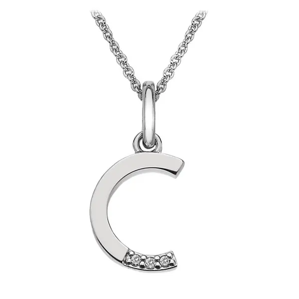 Image of Hot Diamonds C Micro Pendant DP403