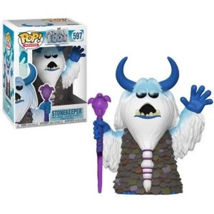 image of Stonekeeper Smallfoot Funko Pop Vinyl Figure