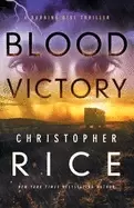 Image of blood victory a burning girl thriller