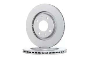 Image of A.B.S. Brake disc PEUGEOT,CITROEN 15841 1618859780,169002,424697 Brake rotor,Brake discs,Brake rotors 4246B1,4246R3,4246R5,4246W5,4246W6,4249F0,424697