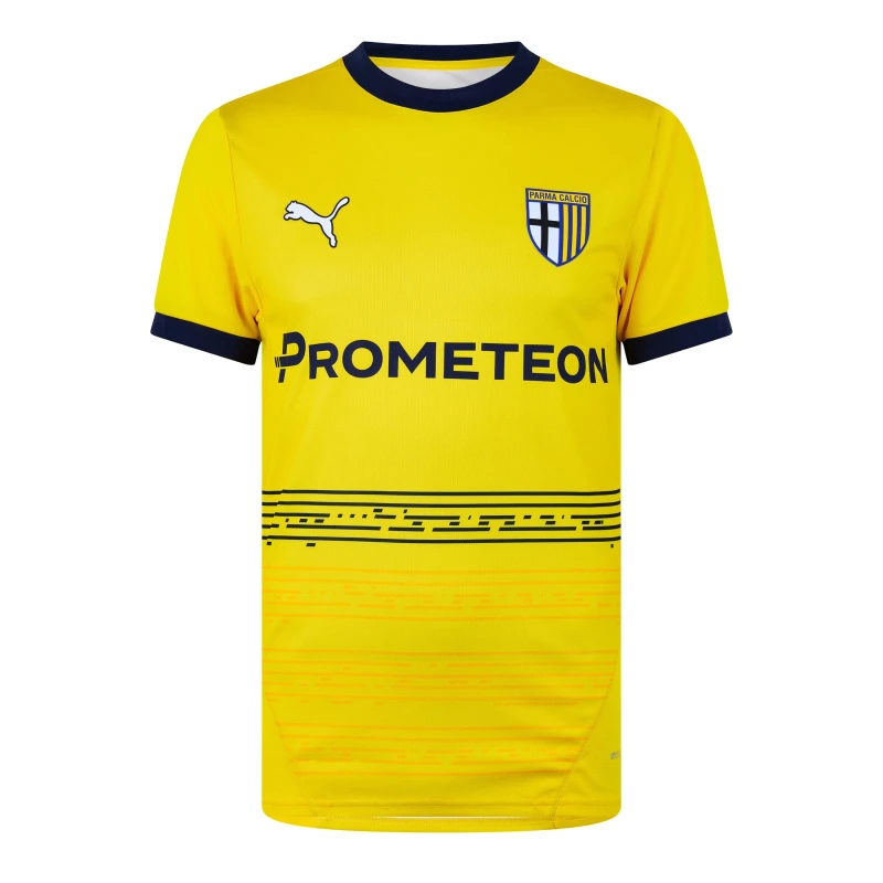 Image of Puma Parma Calcio Third Shirt 2024 2025 Adults - Yellow Yellow S