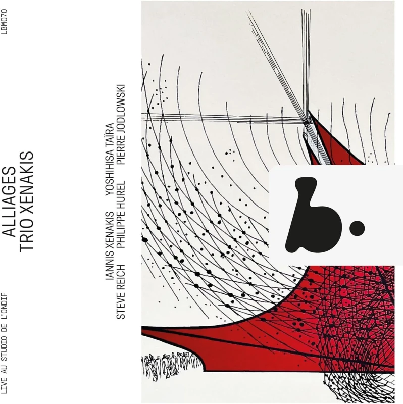 Image of Trio Xenakis: Alliages CD / Album
