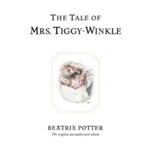 Image of The Tale of Mrs. Tiggy-Winkle by Beatrix Potter (Hardback, 2002)