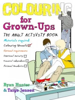 Image of Colouring for Grown-Ups by Ryan Hunter Paperback