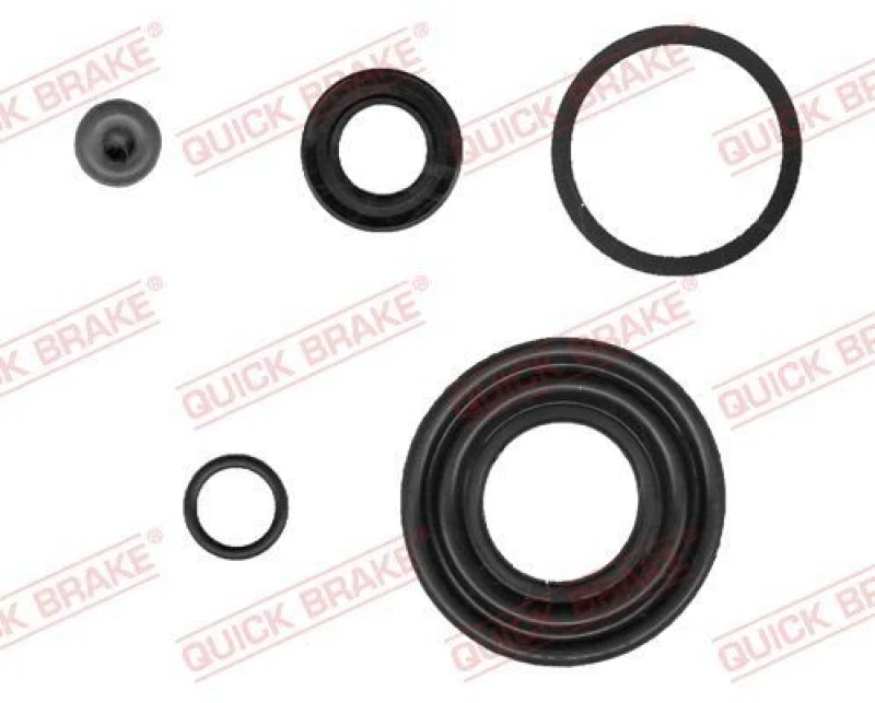 Image of QUICK BRAKE Repair Kit, brake caliper QUICK BRAKE 114-0371