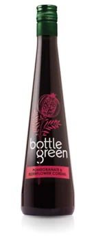 Image of BottleGreen Pomegranate & Elderflower Cordial - 500ml