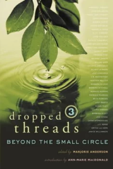 Image of Dropped Threads 3 by Marjorie Anderson Paperback